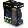 Esperanza Headset Wired Head-band Gaming Black, Blue - (EGH300B)