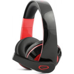 Esperanza Headset Wired Head-band Gaming Black, Red - (EGH300R)