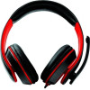 Esperanza Headset Wired Head-band Gaming Black, Red - (EGH300R)