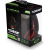 Esperanza Headset Wired Head-band Gaming Black, Red - (EGH300R)