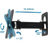 Esperanza HORUS 127 cm (50'') Black - (ERW011)