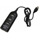 Esperanza interface hub 480 Mbit/s Black - (EA116)