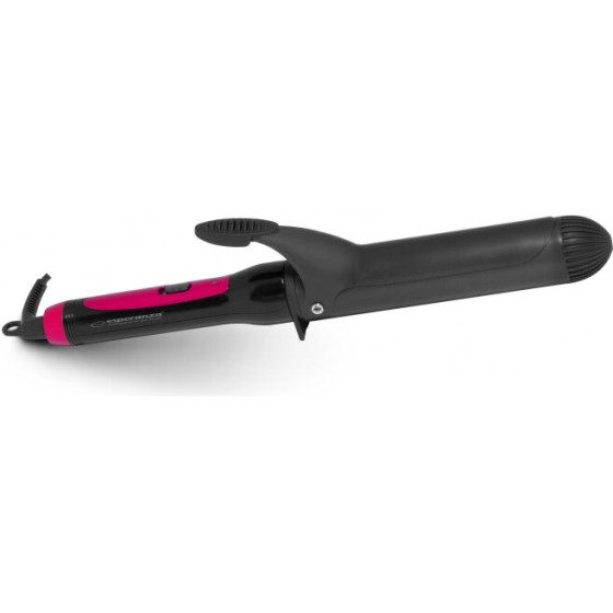 Esperanza JANET Curling iron Warm Black, Pink 1.8 m - (EBL011)