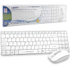 Esperanza keyboard RF Wireless QWERTY White - (EK122W)