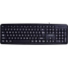 Esperanza keyboard USB QWERTY UK English Black - (EK129)