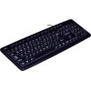 Esperanza keyboard USB QWERTY UK English Black - (EK129)