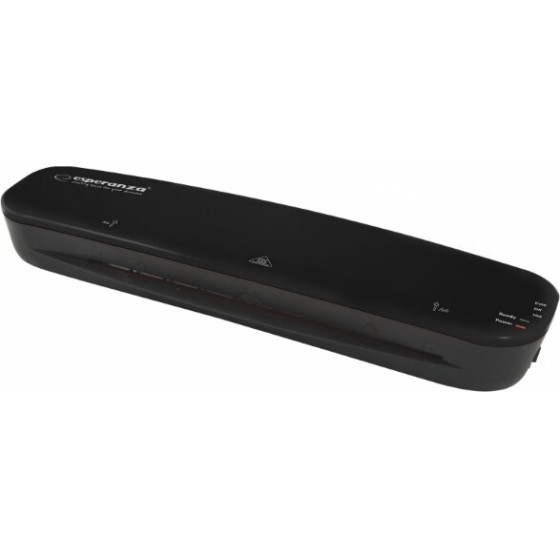 Esperanza laminator Cold/hot laminator 250 mm/min Black - (EFL002)