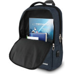 Esperanza Laptop Backpack 15.6'' Blue - (ET196)