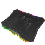 Esperanza laptop cooling pad 43.2 cm (17'') 800 RPM Black - (EGC110)