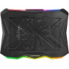 Esperanza laptop cooling pad 43.2 cm (17'') 800 RPM Black - (EGC110)