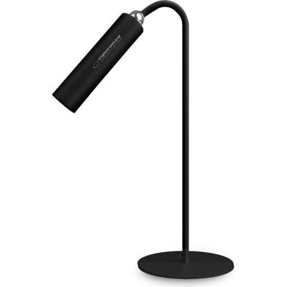 Esperanza LED desk lamp 3in1 Black - (ELD118K)