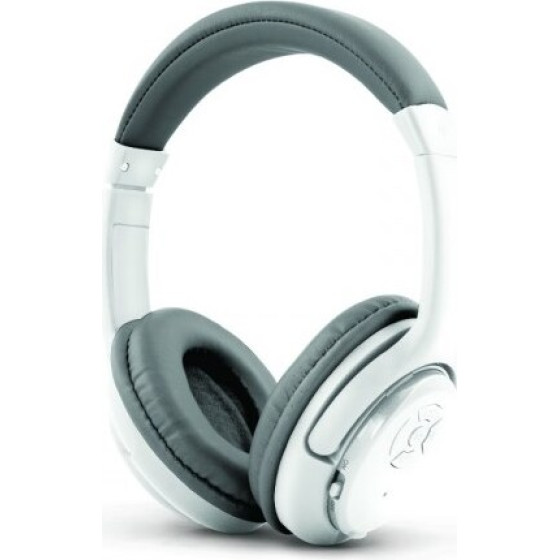 Esperanza Libero Headset Wireless Head-band Music Bluetooth Grey, White - (EH163W)