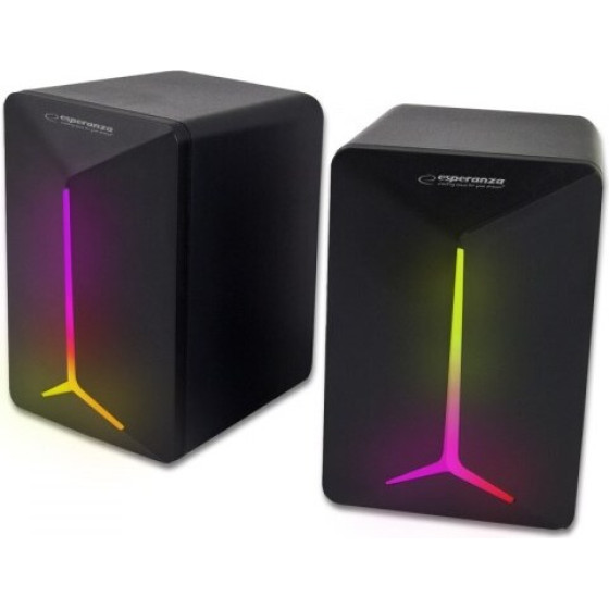 Esperanza loudspeaker Black Wired 5 W - (EGS105)