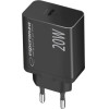 Esperanza mains charger 20W Black - (EZC104K)