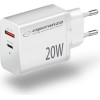 Esperanza mains charger 20W White - (EZC105W)