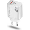 Esperanza mains charger 20W White - (EZC105W)