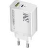 Esperanza mains charger 20W White - (EZC105W)