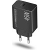 Esperanza mains charger 45W Black - (EZC108K)