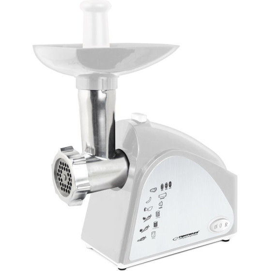 Esperanza Meat grinder Grey 2200W - (EKM034)