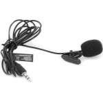 Esperanza Microphone with clip Black - (EH178)