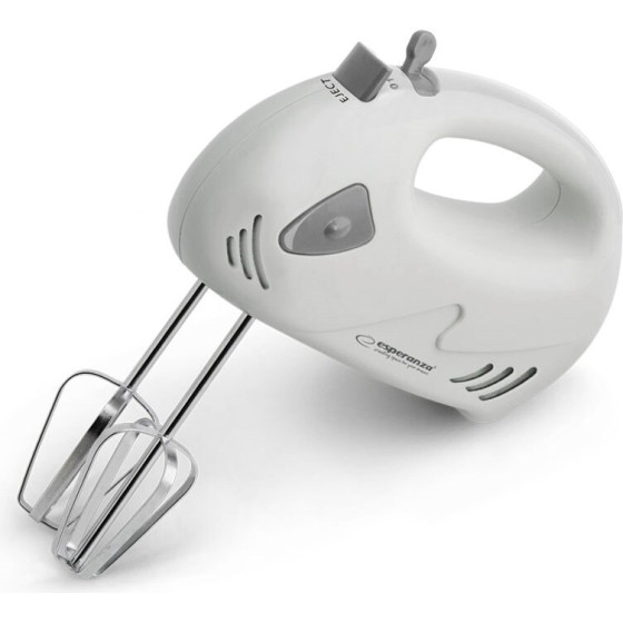 Esperanza mixer Hand mixer Gray, White 150 W - (EKM007WE)