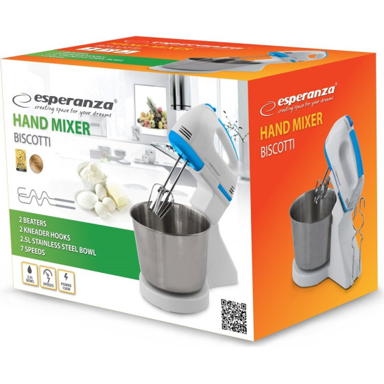 Esperanza Mixer with bowl - (EKM019WB)