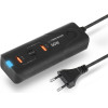 Esperanza mobile device charger Universal Black AC Fast charging Indoor - (EZC109)