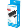 Esperanza mobile device charger Universal Black AC Fast charging Indoor - (EZC109)