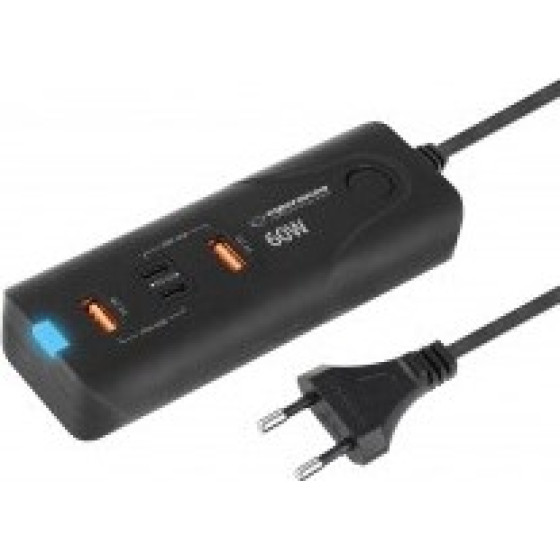 Esperanza mobile device charger Universal Black AC Fast charging Indoor - (EZC109)