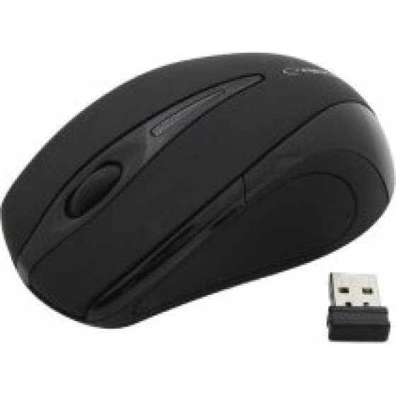 Esperanza mouse Ambidextrous RF Wireless Optical 1000 DPI - (EM101K)