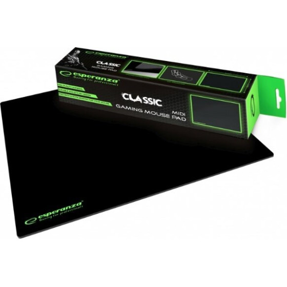 Esperanza mouse pad Gaming mouse pad Black - (EGP102K)