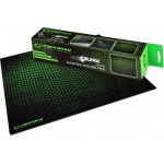 Esperanza mouse pad Gaming mouse pad Black, Green - (EGP103G)