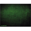 Esperanza mouse pad Gaming mouse pad Black, Green - (EGP103G)