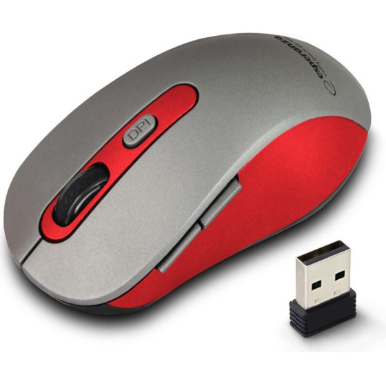 Esperanza Mouse RF Wireless Optical 1600 DPI - (EM131R)