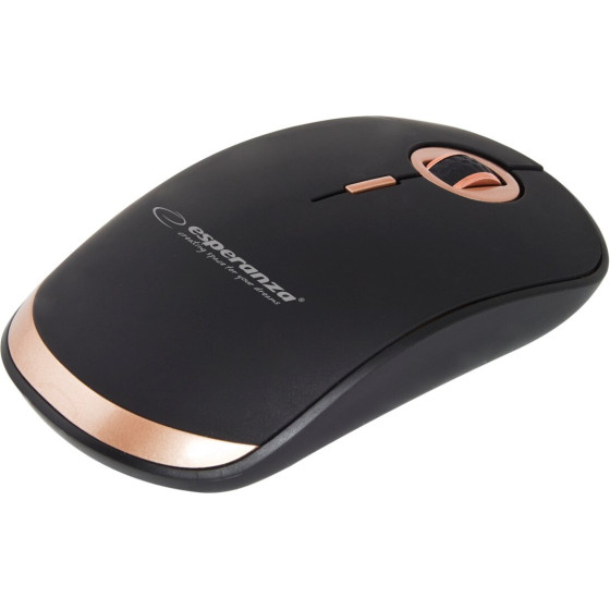 Esperanza Mouse RF Wireless Optical 1600 DPI Black - (EM127)
