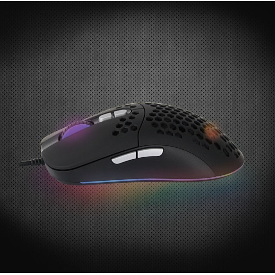 Esperanza mouse Right-hand USB Optical 7200 DPI - (EGM702)