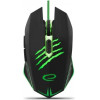 Esperanza mouse Right-hand USB Type-A Optical 2400 DPI - (EGM209G)