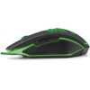 Esperanza mouse Right-hand USB Type-A Optical 2400 DPI - (EGM209G)