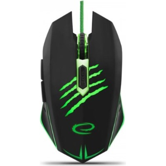 Esperanza mouse Right-hand USB Type-A Optical 2400 DPI - (EGM209G)