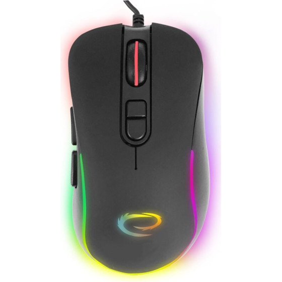 Esperanza mouse Right-hand USB Type-C Optical 2400 DPI - (EGM303)