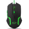 Esperanza MX205 Fighter mouse Gaming Right-hand USB Type-A Optical 2400 DPI - (EGM205G)