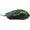 Esperanza MX205 Fighter mouse Gaming Right-hand USB Type-A Optical 2400 DPI - (EGM205G)