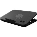 Esperanza notebook cooling pad 1200 RPM - (EA141)