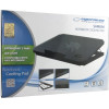 Esperanza notebook cooling pad 1200 RPM - (EA141)