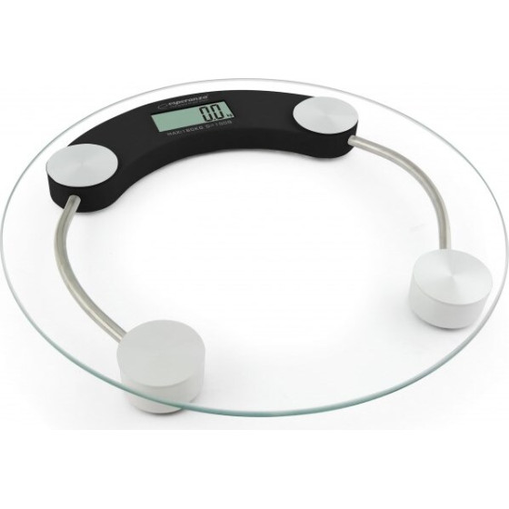 Esperanza personal scale Electronic personal scale Circle Black - (EBS007K)