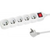 Esperanza power extension 3 m 5 AC outlet(s) Indoor White - (ELK215W)