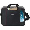 Esperanza SALERNO 39.6 cm (15.6'') Toploader bag Black, Red - (ET192)