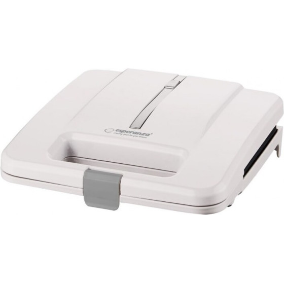 Esperanza sandwich maker 1000 W White - (EKT010W)