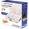 Esperanza sandwich maker 1000 W White - (EKT010W)