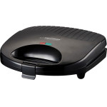 Esperanza Sandwich toaster 1000W Black - (EKT009)